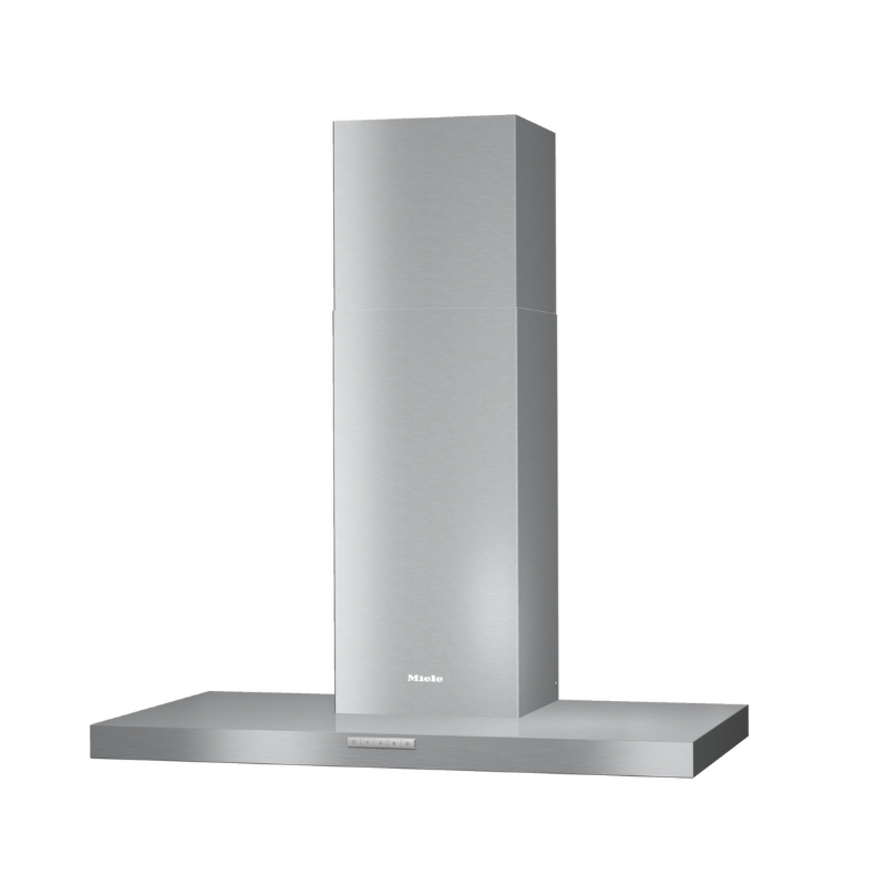 Miele Wall mounted cooker hood Silver DAW 1920 Active Stainless steel