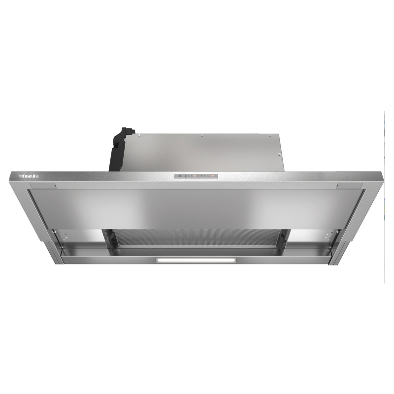 Miele Slimline cooker hood Silver DAS 2920 Stainless steel