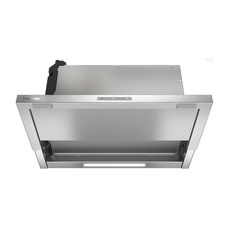 Miele Slimline cooker hood Silver DAS 2620 Stainless steel