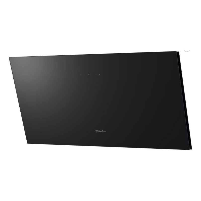 Miele Wall mounted cooker hood Gold DAH 2960 Escala Obsidian black