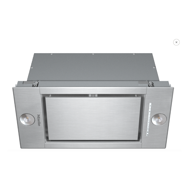 Miele Extractor unit Platinum DA 2668 Stainless steel