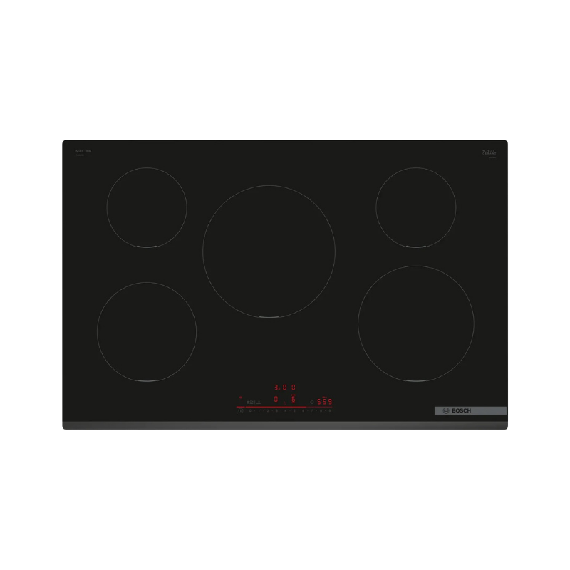 Bosch Series 6 Induction hob 80 cm surface mount without frame - PIV831HB1E