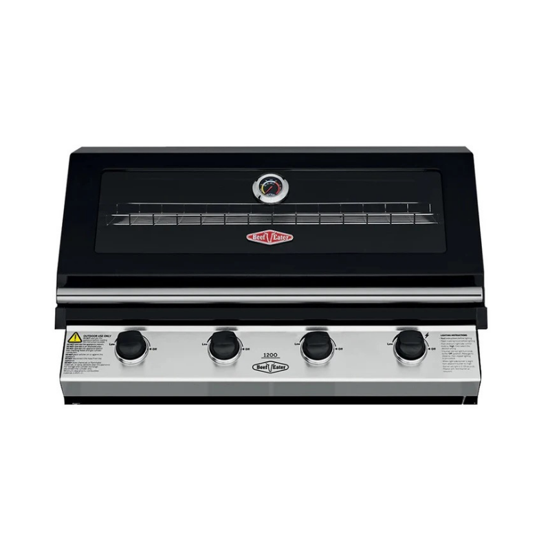 BeefEater 1200E Series - 4 Burner Built-In BBQ