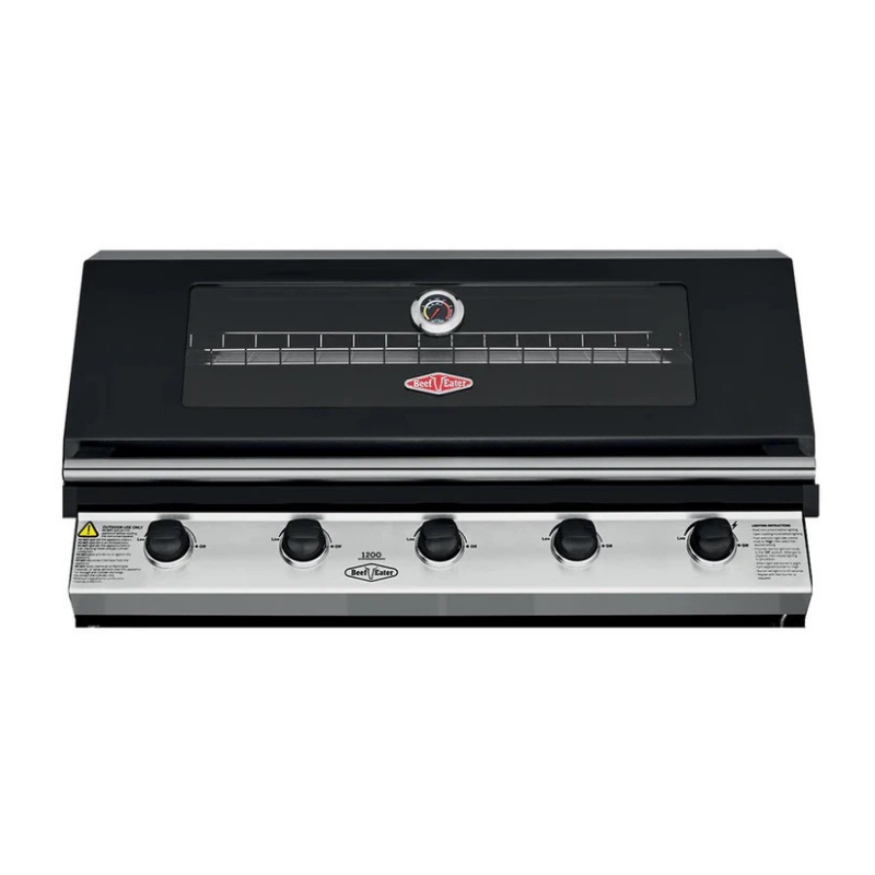 BeefEater 1200E Series - 5 Burner Built-In BBQ