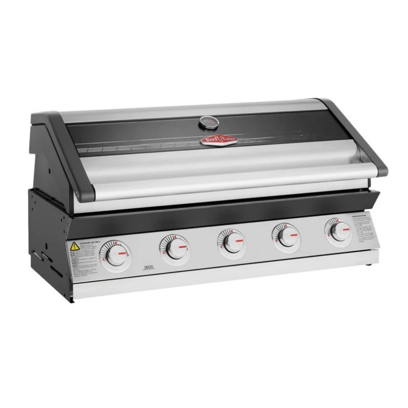 BeefEater 1600S Series - 5 Burner Built-In BBQ