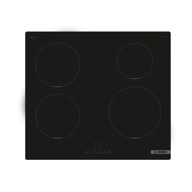 Bosch Series 4 Induction hob 60 cm surface mount without frame - PUE611BB5E