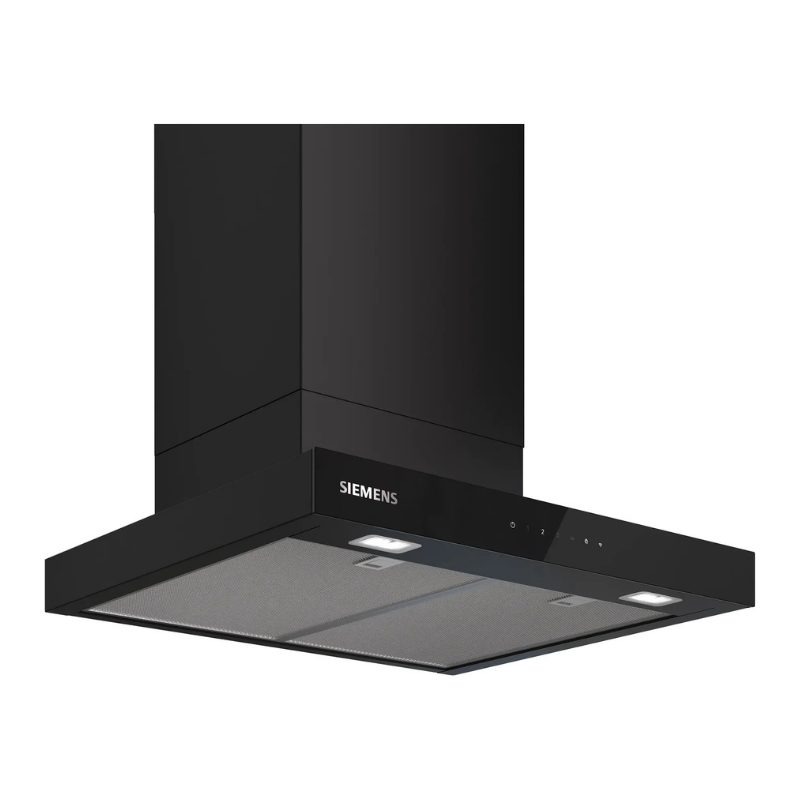 Siemens iQ500 Wall-mounted cooker hood 60 cm Matt black - LC67BDN60B