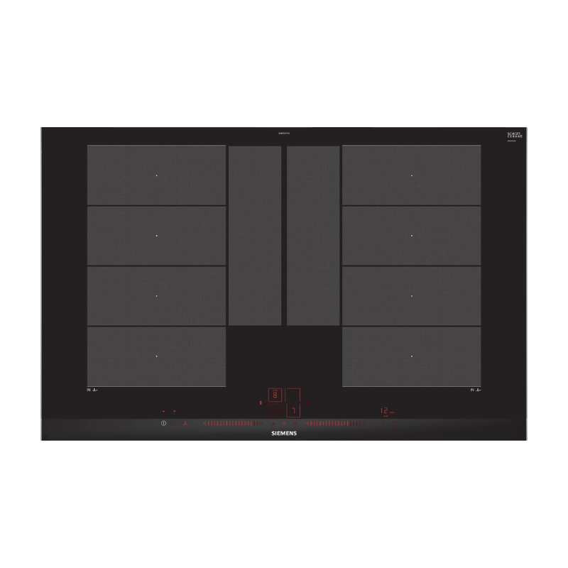 Siemens iQ700 Induction hob 80 cm surface mount with frame - EX875LYV1E