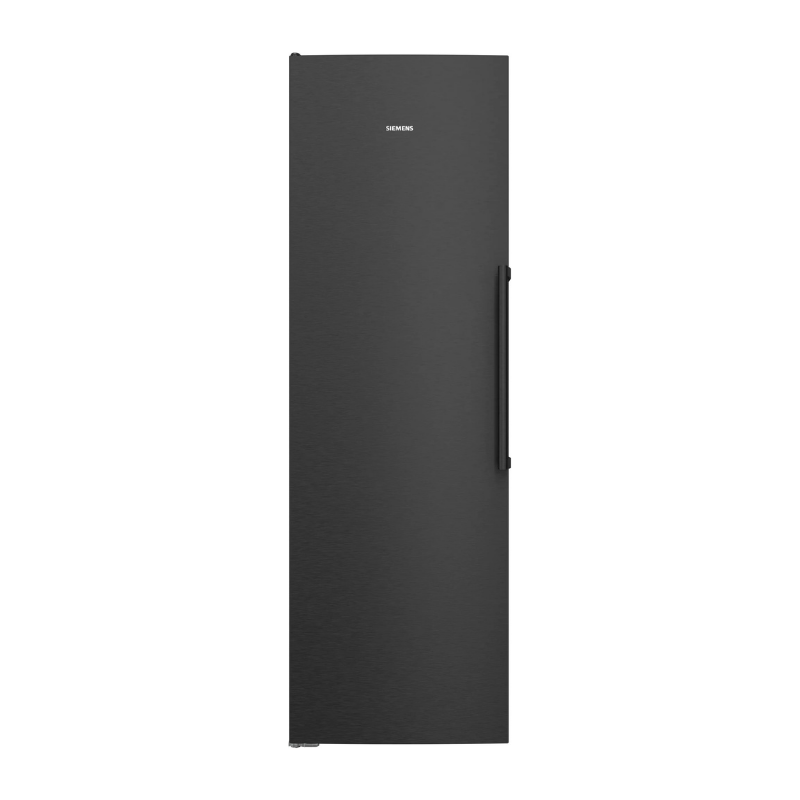 Siemens iQ500 Free-standing fridge 186.2 x 59.5 cm Brushed black steel antiFingerprint - KS36NAXCG