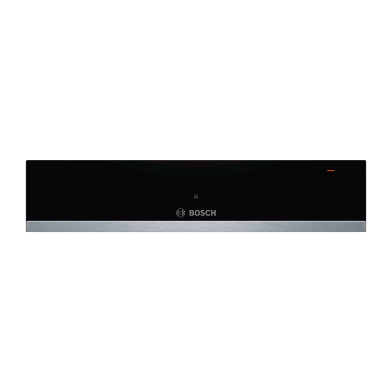 Bosch Series 6 Built-in warming drawer 60 x 14 cm Stainless steel - BIC510NS0B