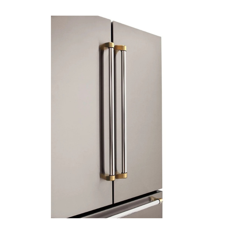 Bertazzoni Master Series Gold Handle End Caps – Set of 2 (for 1 handle)