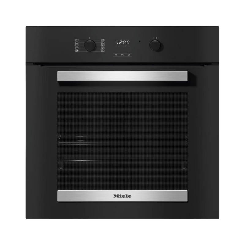 Miele Obsidian Black Stainless Steel Effect