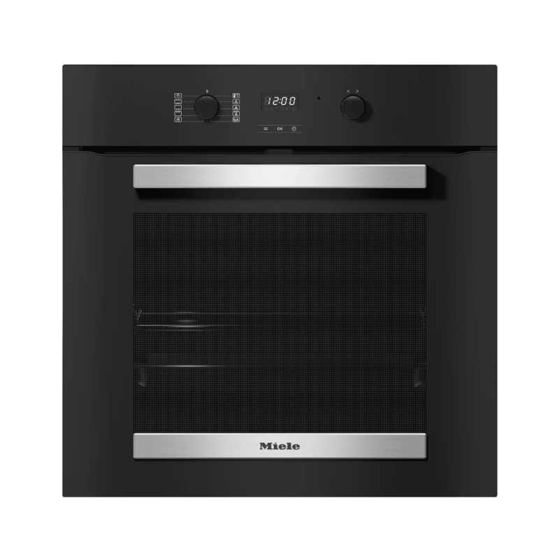 Miele Obsidian Black Single Oven