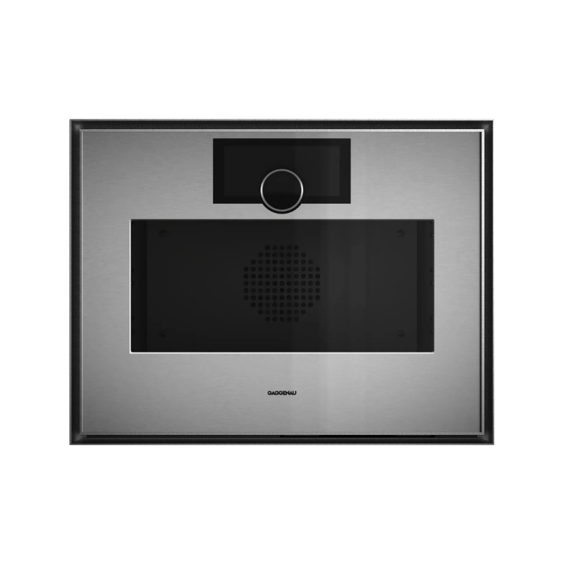 Gaggenau Expressive Series GS451120 Stainless Steel Built-In Combi-Steam Oven – Left Hand Hinge