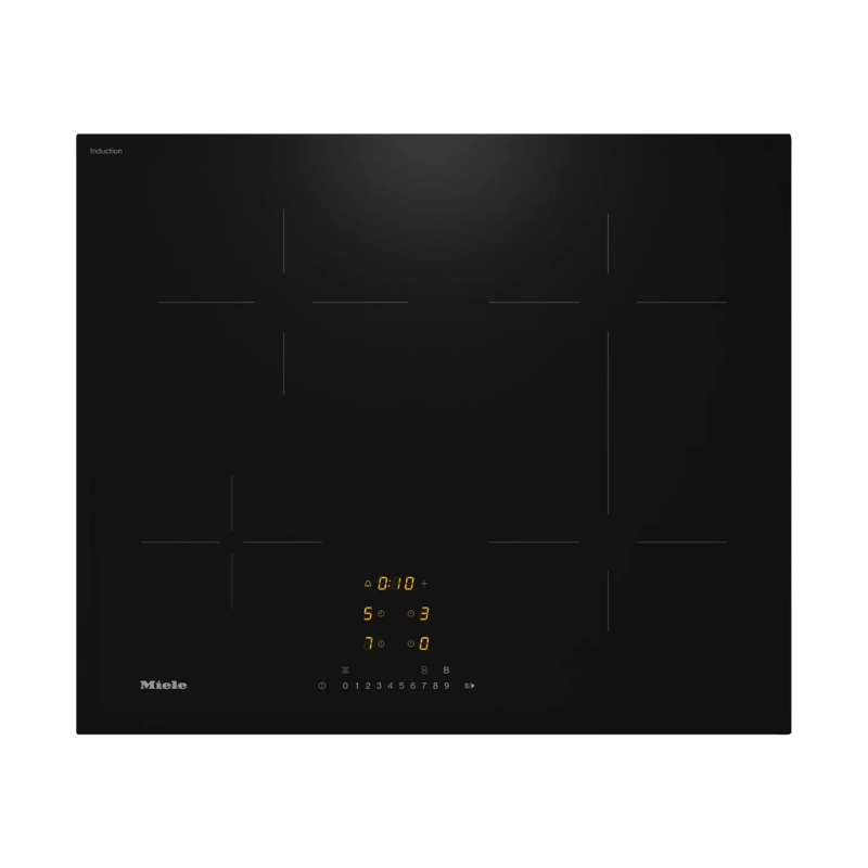 Miele Black Induction Hob