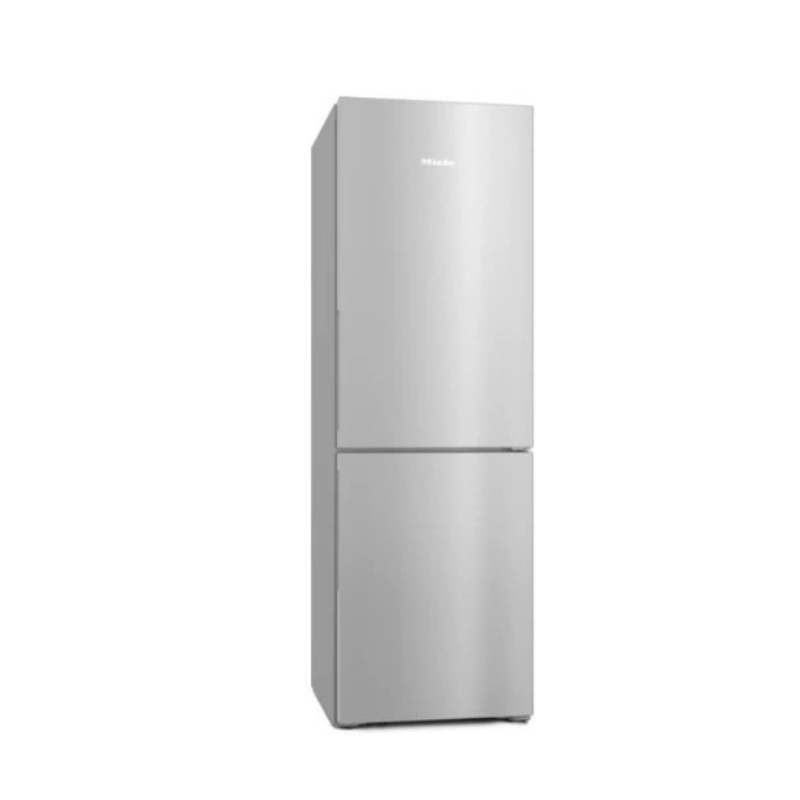 Miele Stainless Look Freestanding Fridge-Freezer