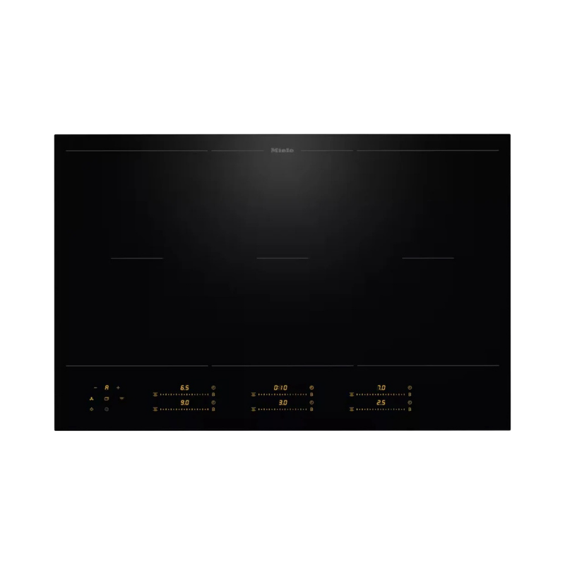 Miele Black PowerFlex Zone Induction Hob