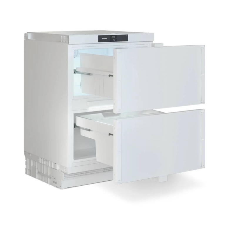Miele Built-In Under Counter Fridge with Pull-Out Front Drawers