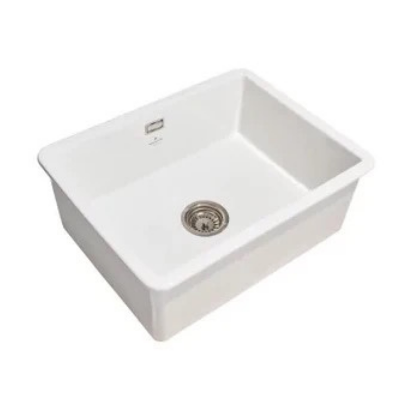 Whitebirk Freckleton Fireclay Kitchen Sink