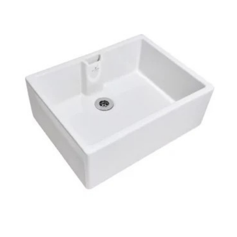 Whitebirk Cleveleys Fireclay Kitchen Sink