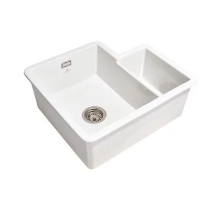 Whitebirk Astley Fireclay Kitchen Sink