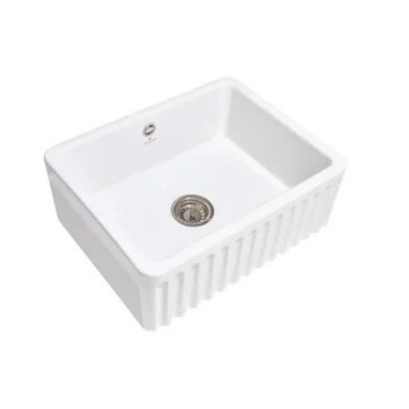Whitebirk Barley Fireclay Kitchen Sink