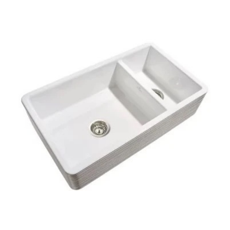 Linear Lostock Fireclay Kitchen Sink