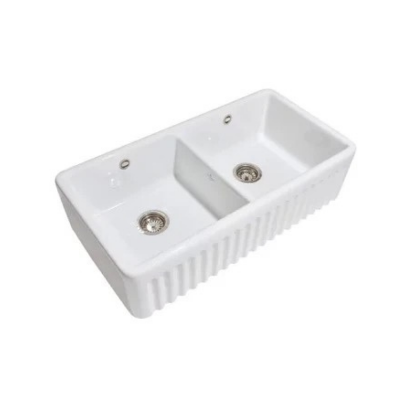 Whitebirk Warton Fireclay Kitchen Sink