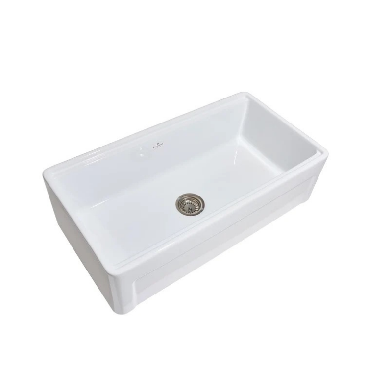 Whitebirk Wycoller Fireclay Kitchen Sink