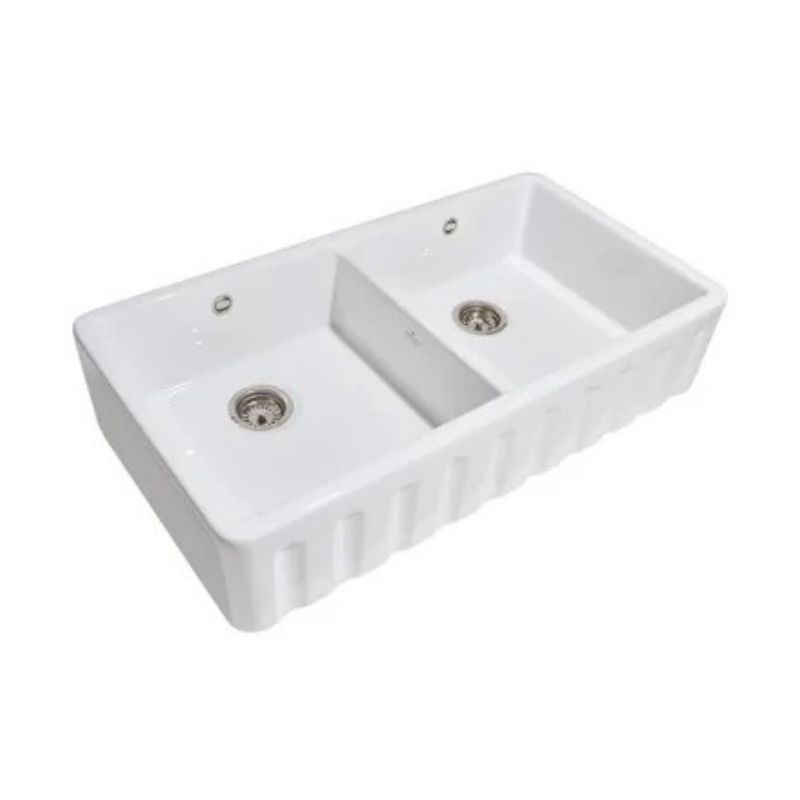 Whitebirk Trawden Fireclay Kitchen Sink