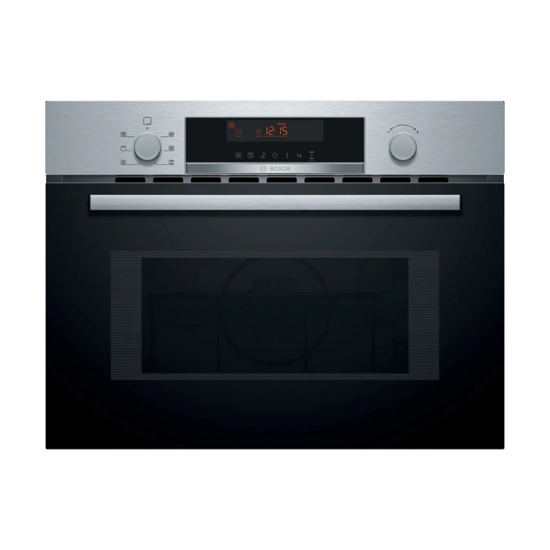 Bosch Series 4 Built-in microwave oven with hot air 60 x 45 cm Stainless steel - CMA583MS0B