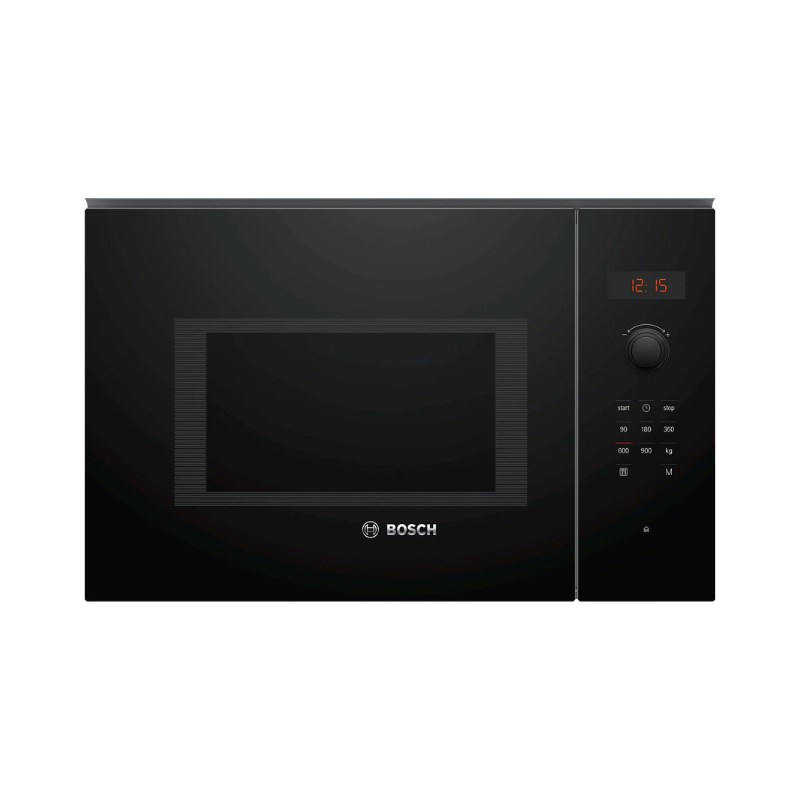 Bosch Series 4 Built-in microwave oven 59 x 38 cm Black - BFL553MB0B