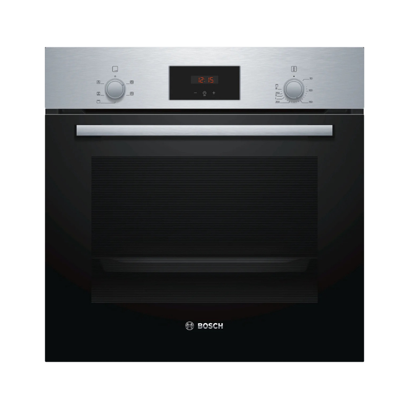 Bosch Series 2 Built-in oven 60 x 60 cm Stainless steel - HHF113BR0B