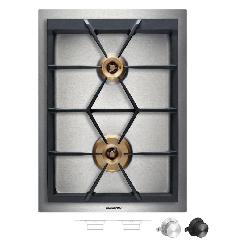 Gaggenau 400 series Vario gas cooktop 38 cm Liquid gas 28-37 mbar