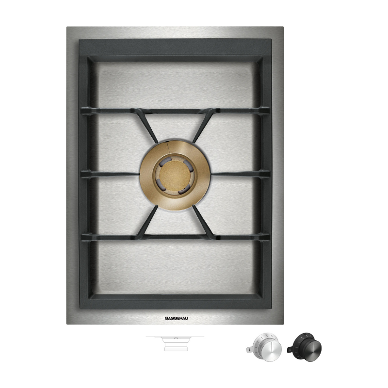 Gaggenau 400 series Vario gas cooktop 38 cm Liquid gas 28-37 mbar