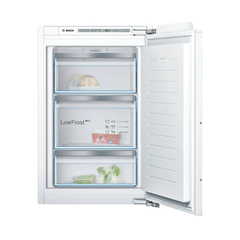Bosch Built-In Freezer 87.4 x 55.8 cm flat hinge - GIV21AFE0