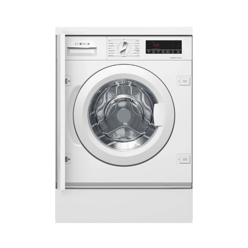 Bosch Series 8 Built-in washing machine 8 kg max. 1400 rpm - WIW28502GB