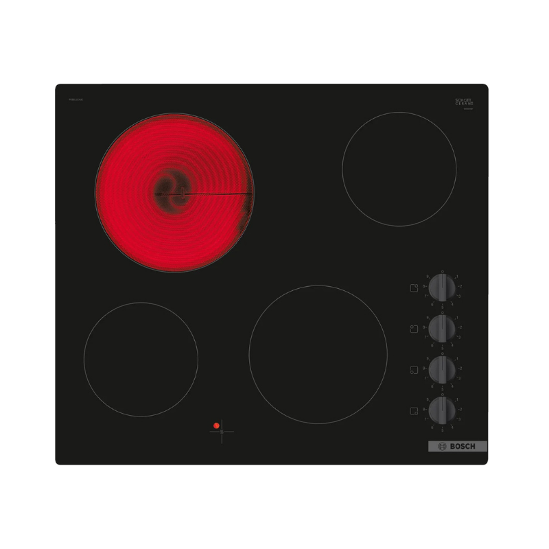 Bosch Series 2 Electric hob 60 cm surface mount without frame - PKE611CA3E