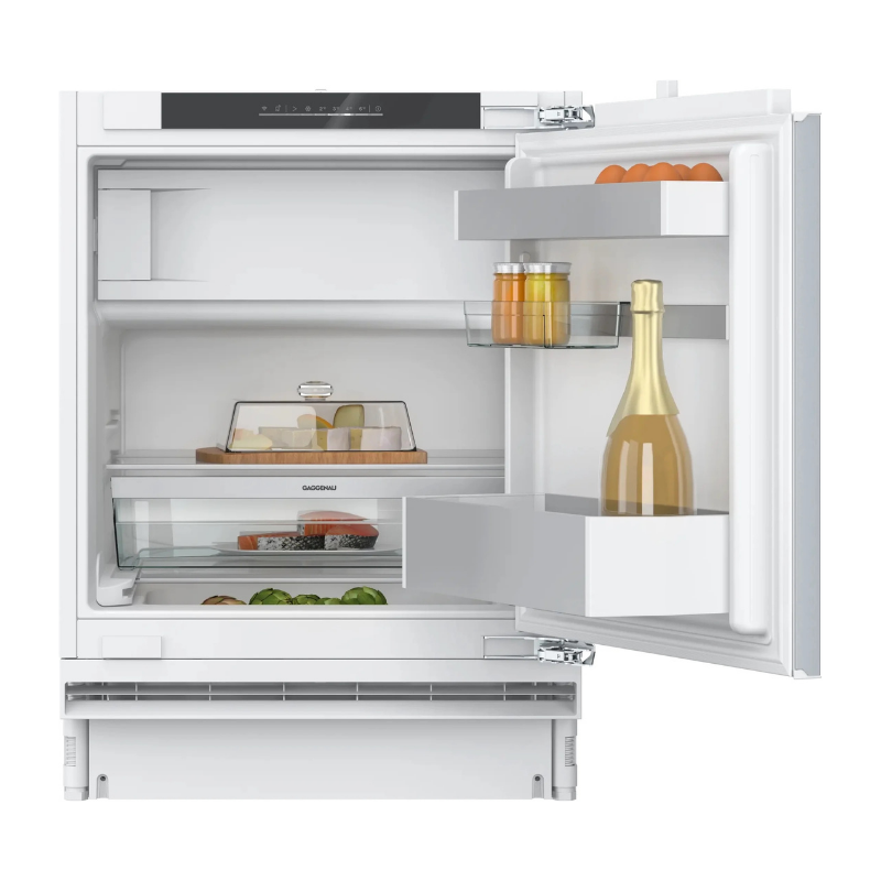 Gaggenau 200 series Built-under fridge with freezer section 82 x 60 cm