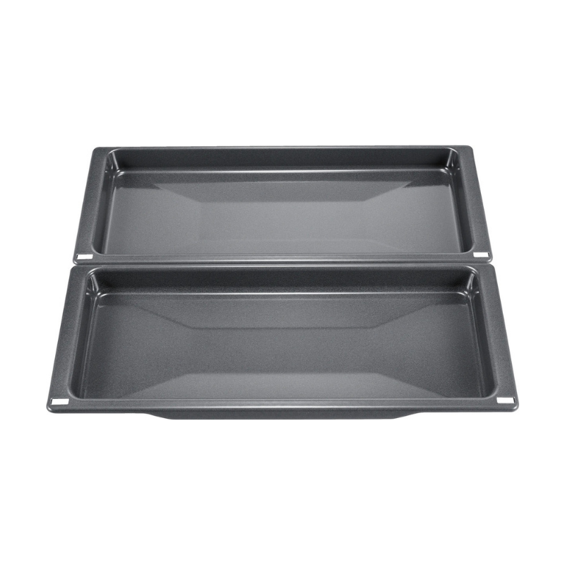 Bosch Enamel baking tray (2 piece) - HEZ530000