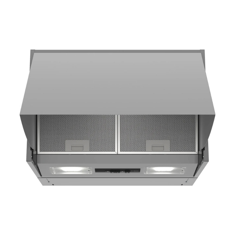Bosch Series 2 Integrated cooker hood 60 cm Silver - DEM66AC00B