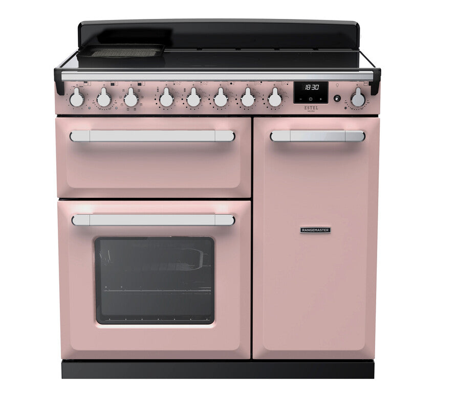 Rangemaster Estel Deluxe 90cm Induction Range Cooker