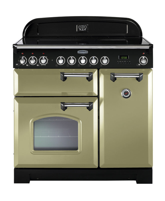 Rangemaster Classic Deluxe 90 Induction Range Cooker