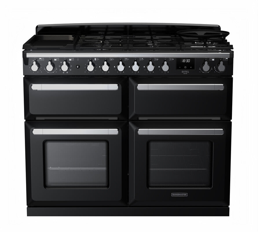 Rangemaster Estel Deluxe 110cm Dual Fuel Range Cooker