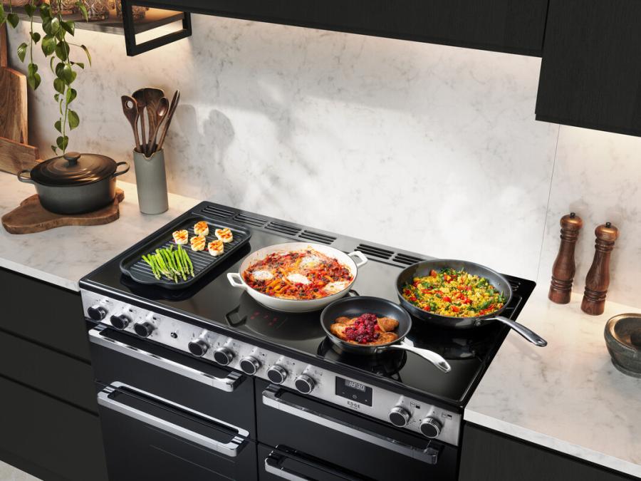 Rangemaster Edge Deluxe 110cm Induction Range Cooker