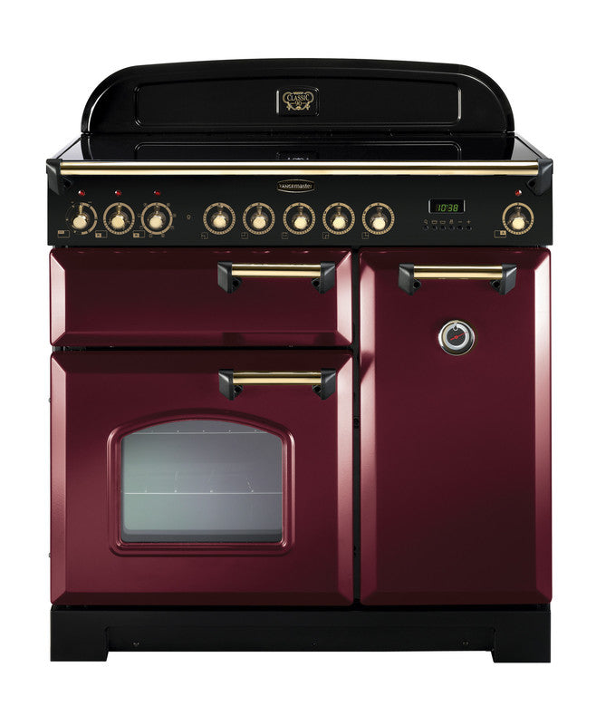 Rangemaster Classic Deluxe 90 Induction Range Cooker