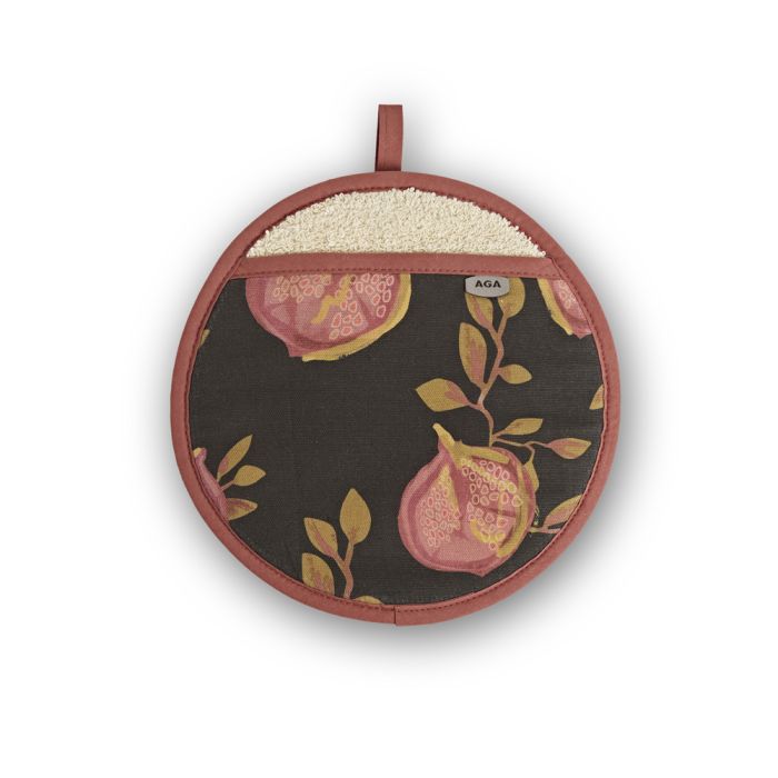 AGA Pomegranate Black Pot Grab