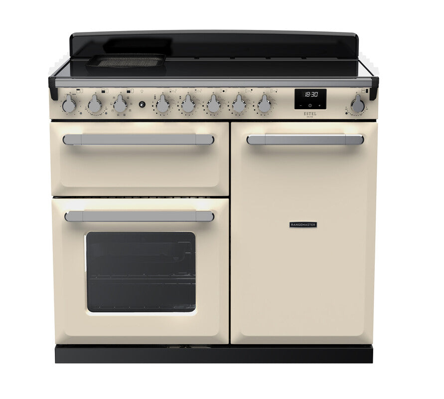 Rangemaster Estel Deluxe 100cm Induction Range Cooker