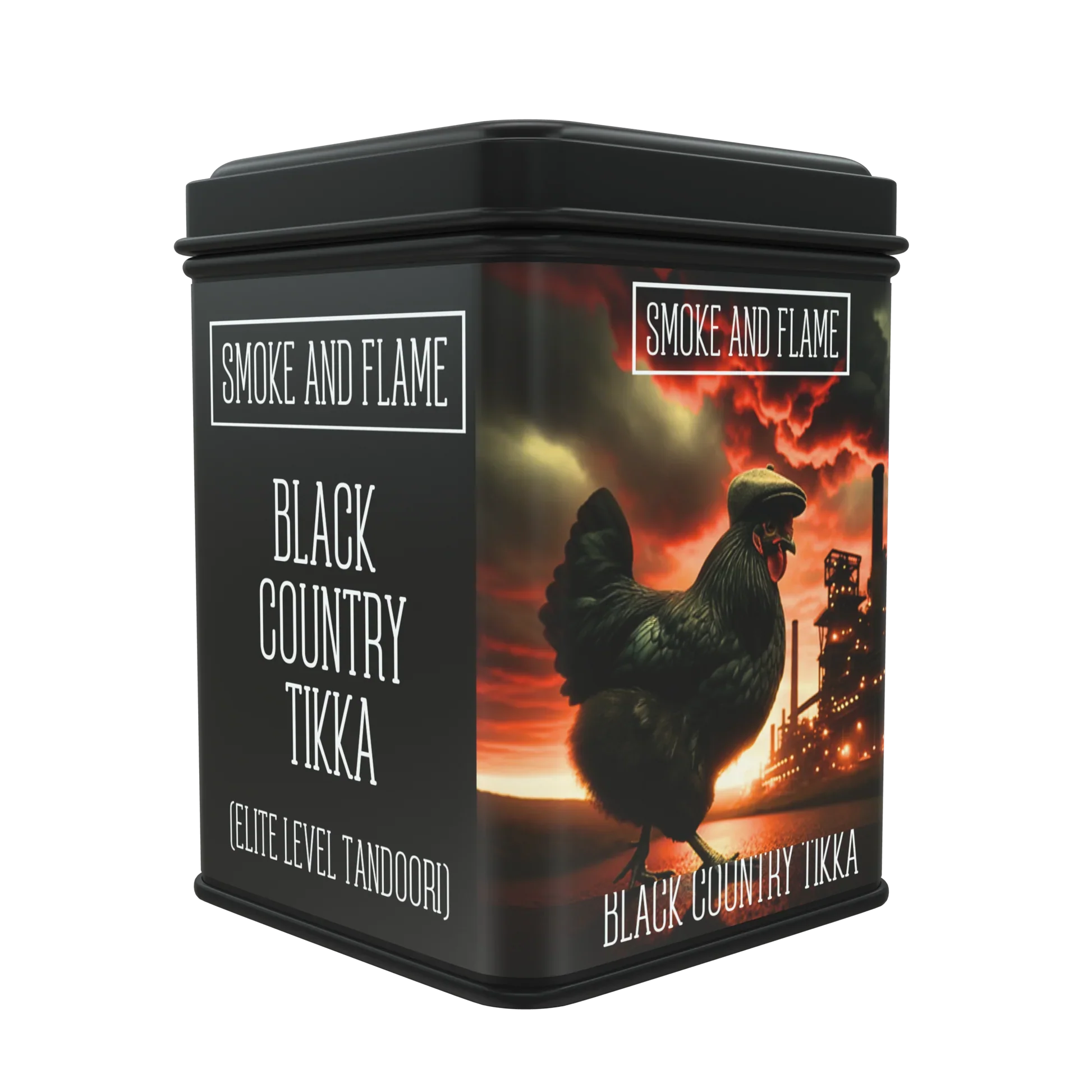 Smoke and Flame Black Country Chicken Tikka