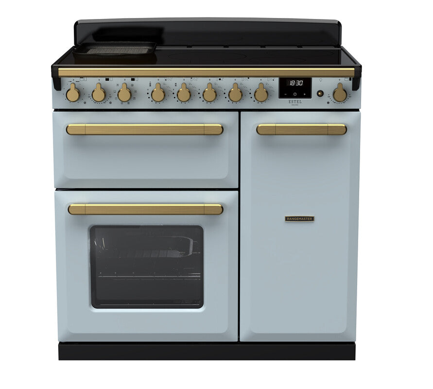 Rangemaster Estel Deluxe 90cm Induction Range Cooker